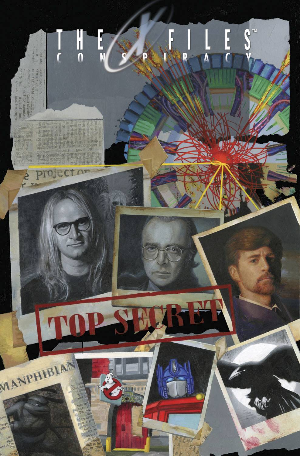 X-Files Conspiracy Hardcover