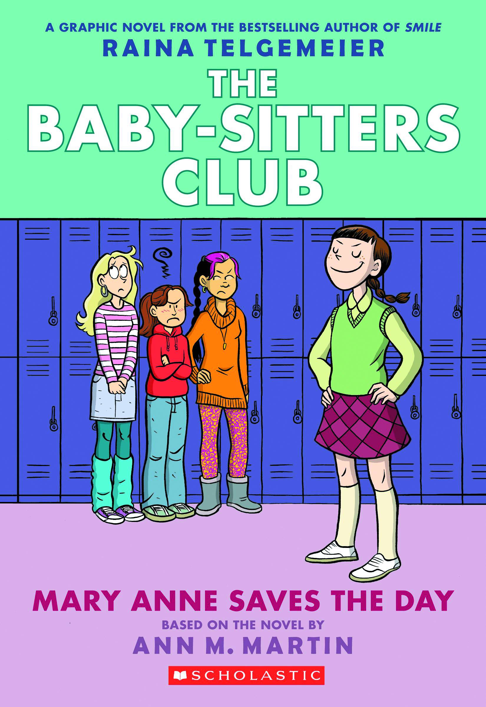 Baby Sitters Club Color Edition Graphic Novel Volume 3 Mary Anne Saves The Day