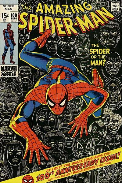 The Amazing Spider-Man #100 [Regular Edition] - Fn- 5.5