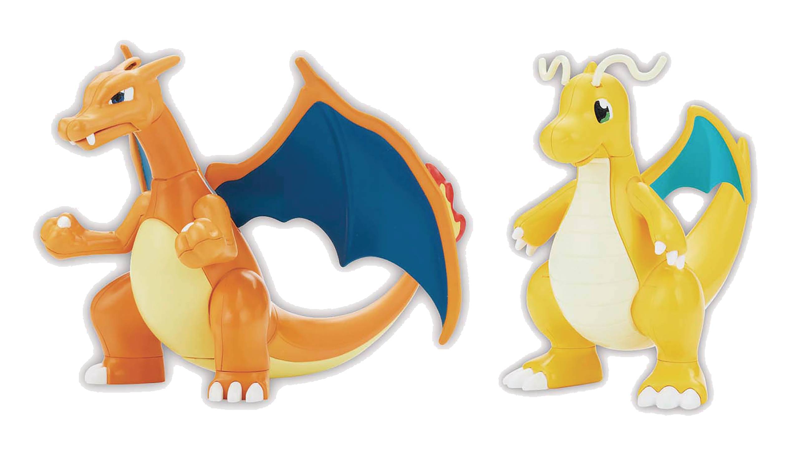 Pokémon Model Kit: Charizard & Dragonite