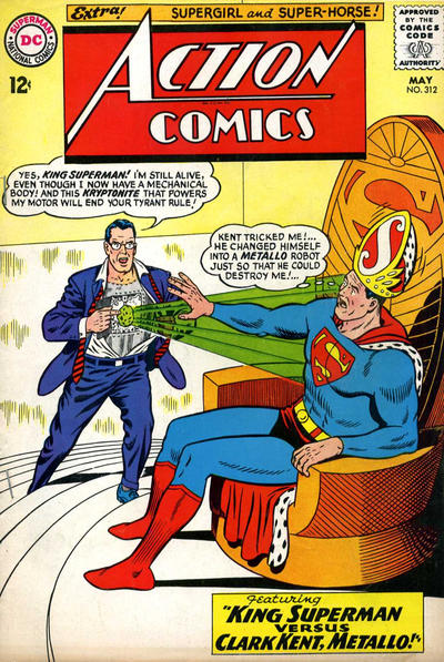 Action Comics #312 Above Average/Fine (5 - 7)