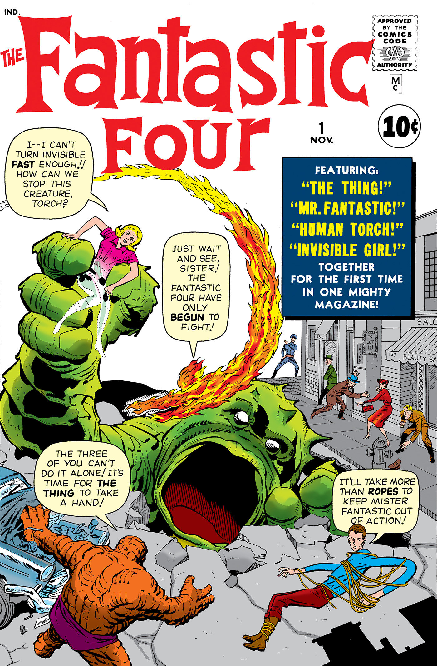 Fantastic Four Facsimile Edition #1 Foil Variant (2025 Printing)