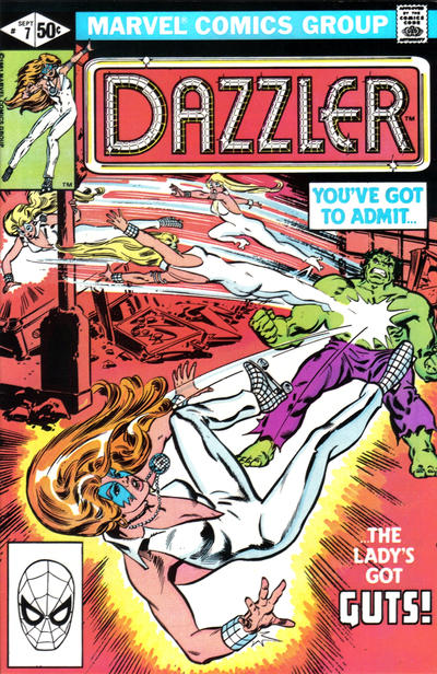 Dazzler #7 [Direct]-Near Mint (9.2 - 9.8)