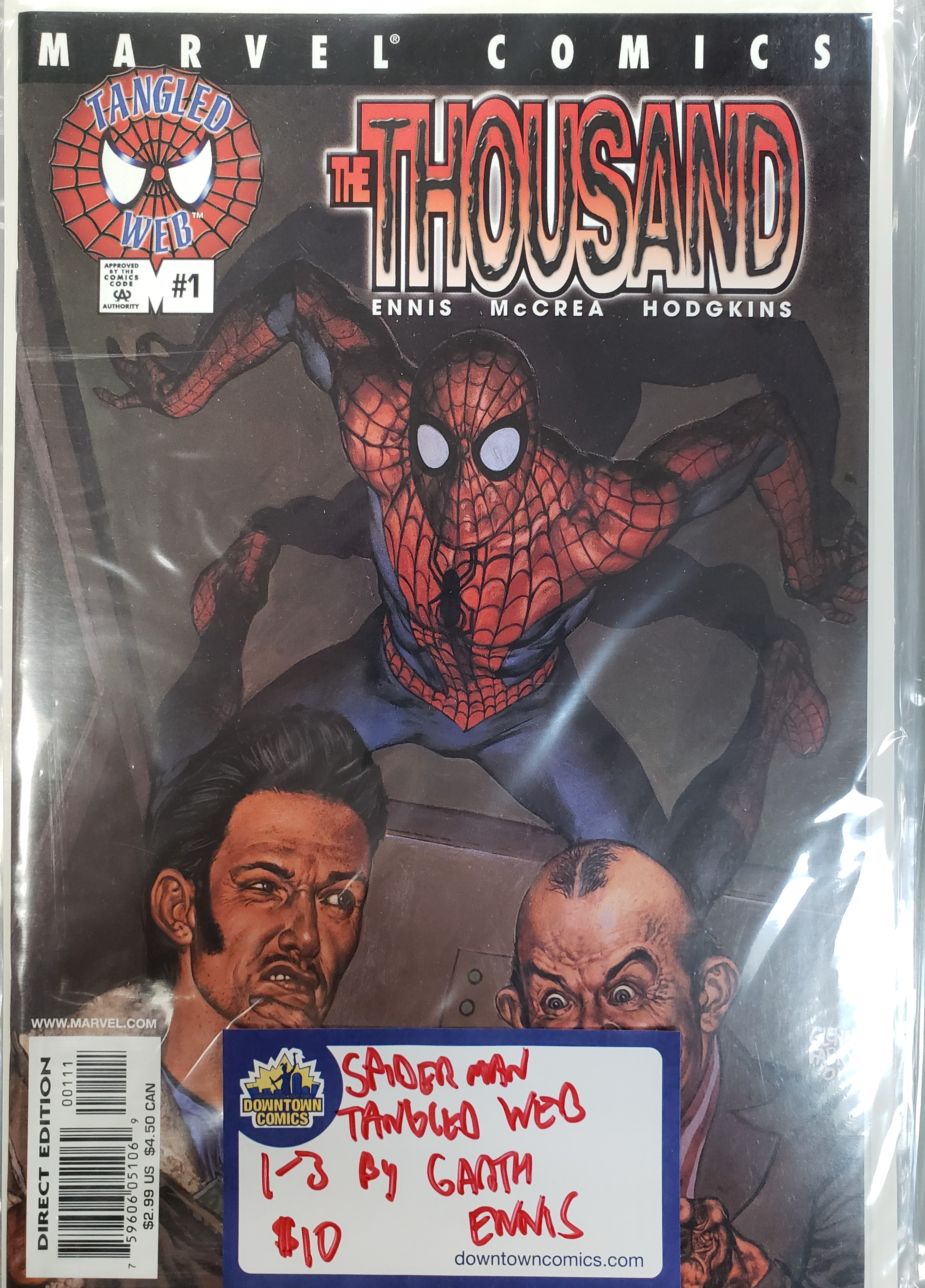 Spider-Man The Thousand 1-3