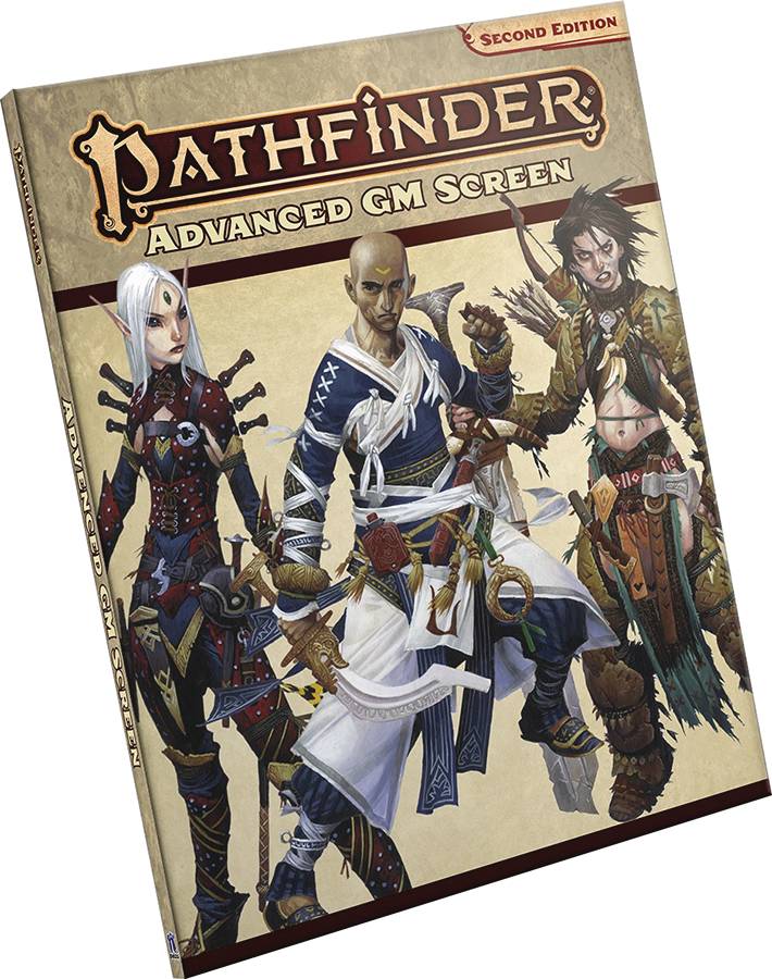 Pathfinder Advanced Gm Screen (P2)