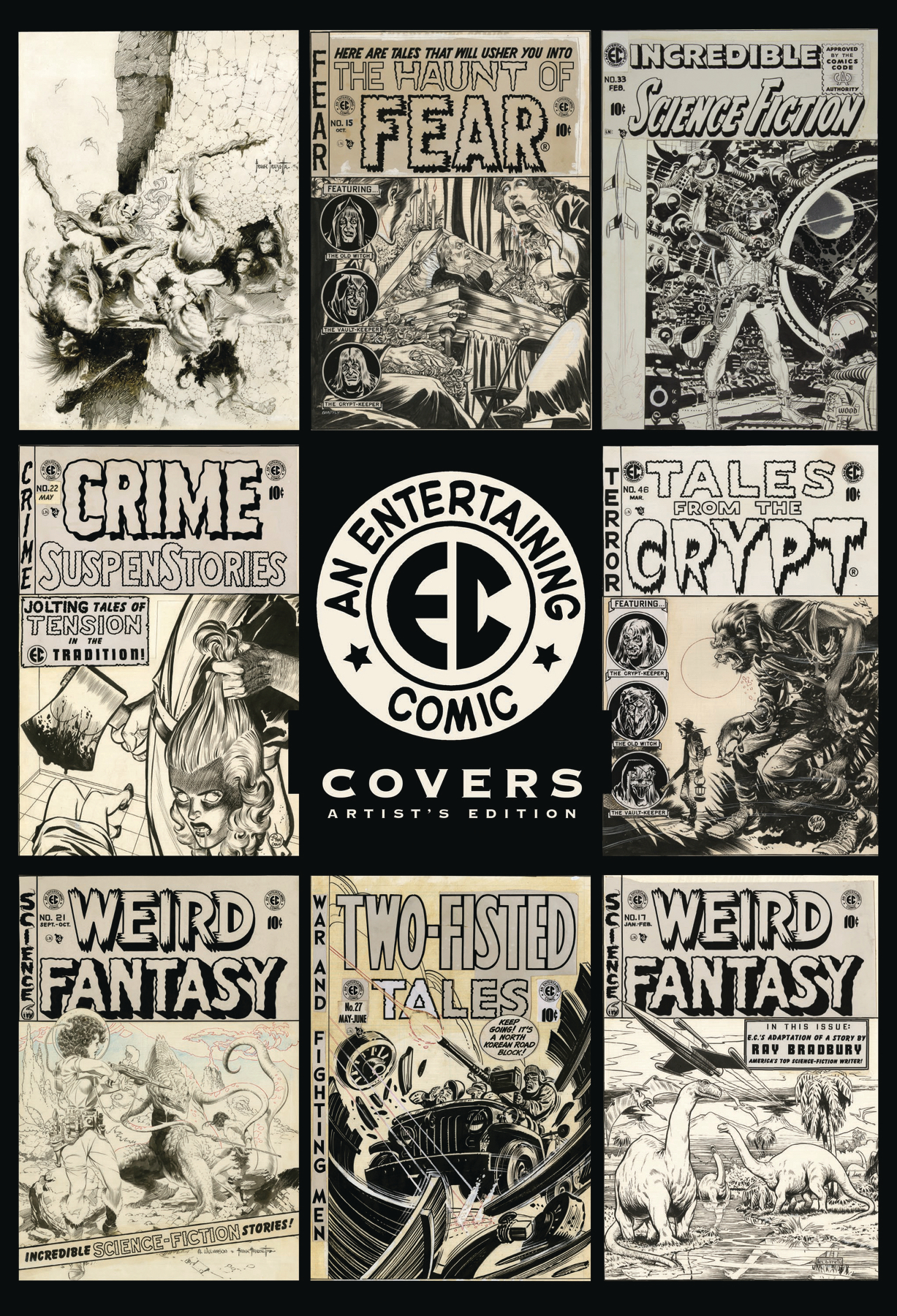 EC Covers Artist Edition Hardcover