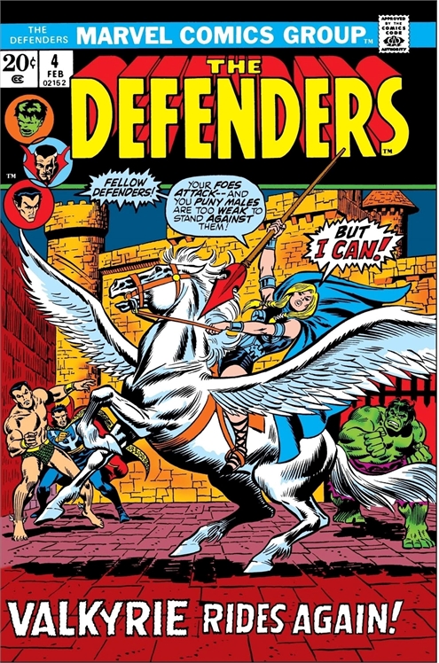 Defenders Volume 1 #4