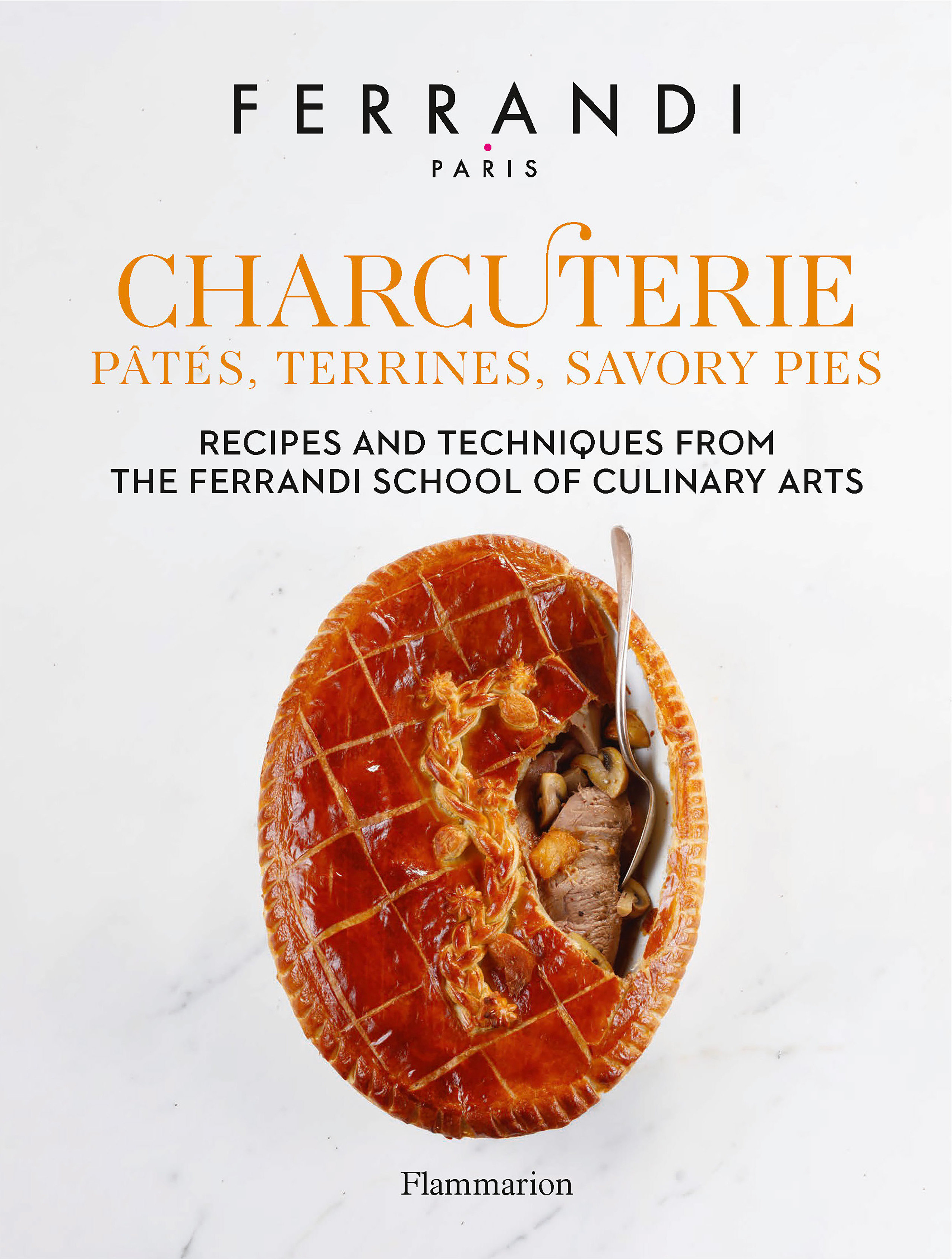 Charcuterie: Pâtés, Terrines, Savory Pies (Hardcover Book)