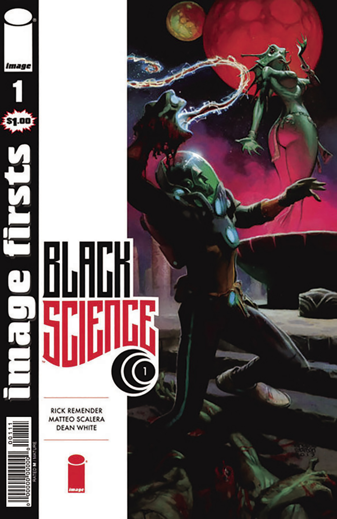 Image Firsts Black Science #1 (Mature)