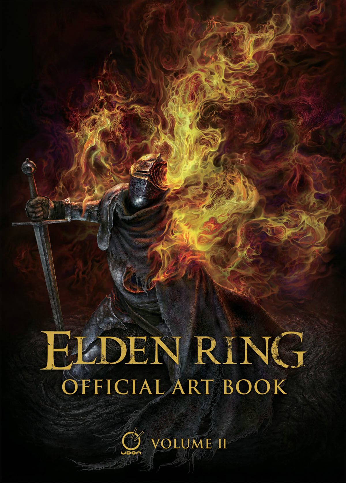 Elden Ring Official Art Book Hardcover Volume 2 (Mature)