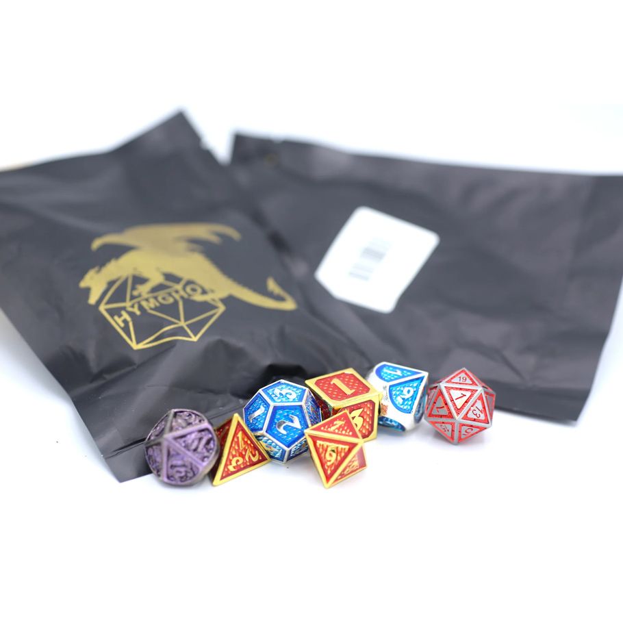 Blind Pack Full Set Non-Matching Dice