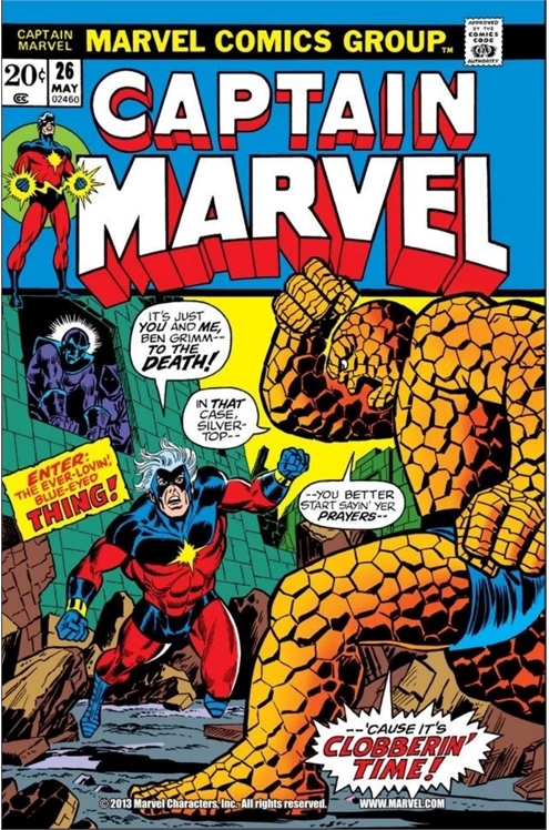 Captain Marvel Volume 1 #26