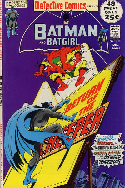 Detective Comics #418-Very Good (3.5 – 5)