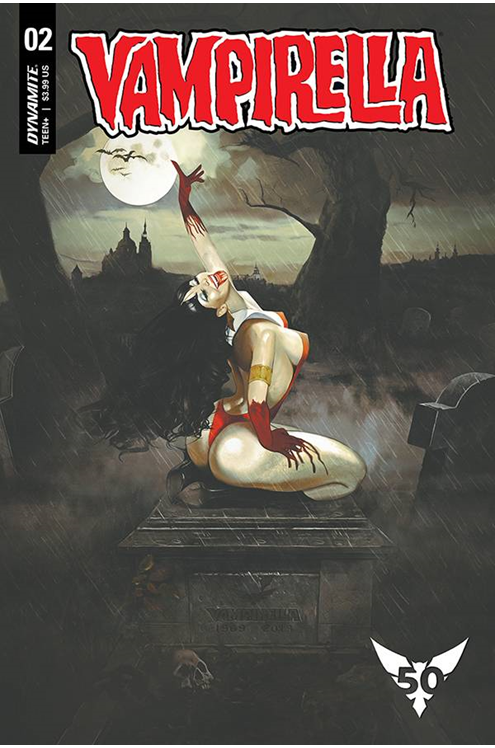 Vampirella #2 Cover C Dalton