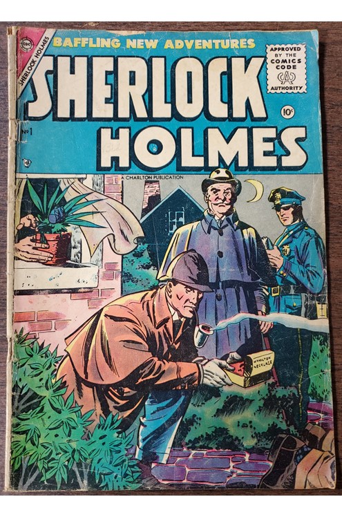 Sherlock Holmes #1 (Charlton 1955)