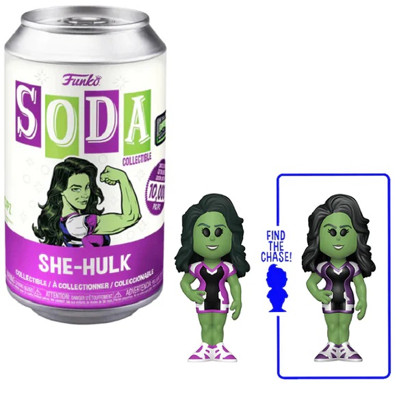 Funko Soda She-Hulk Chase Pre-Owned