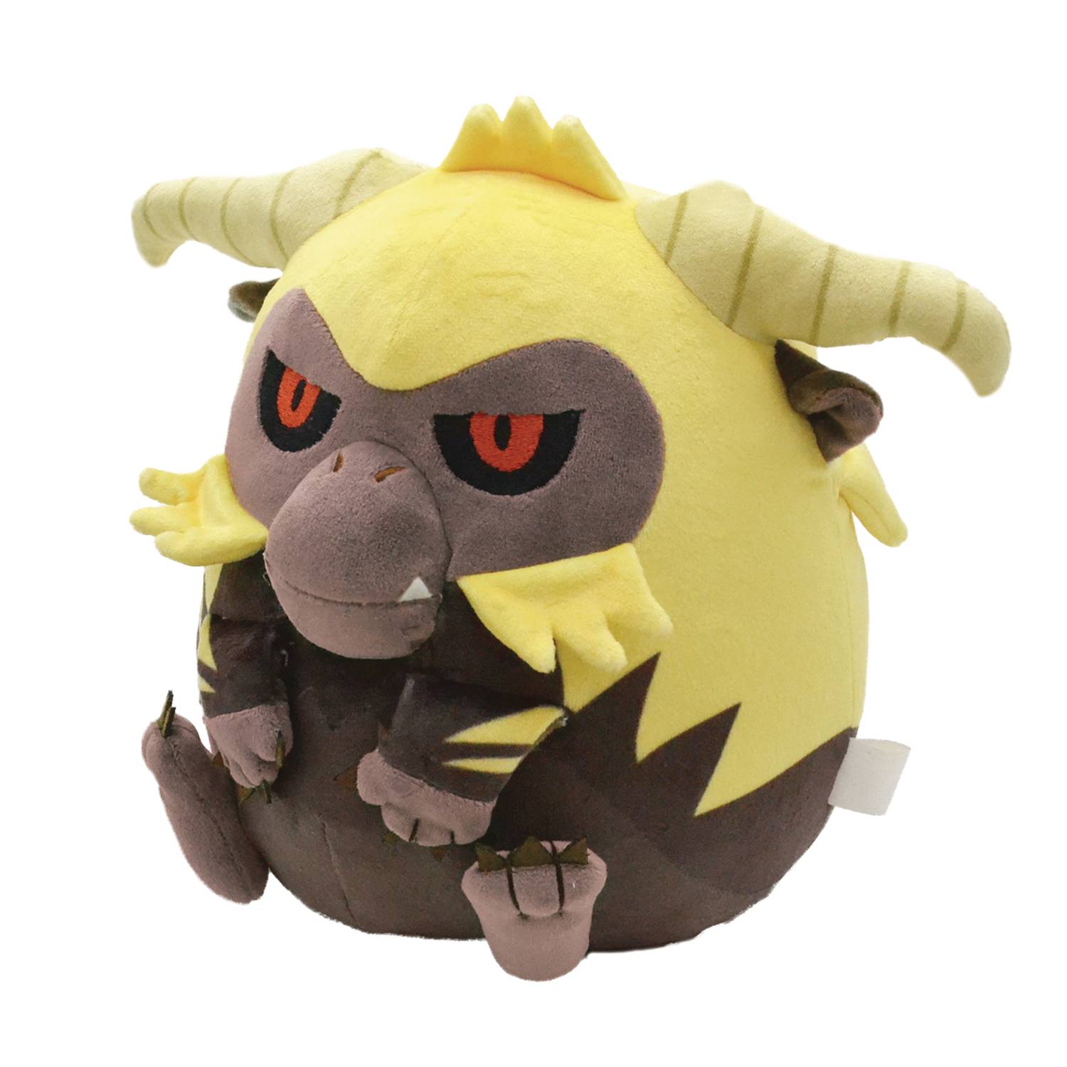 Monster Hunter Furious Rajang Fluffy Eggshaped Plush 