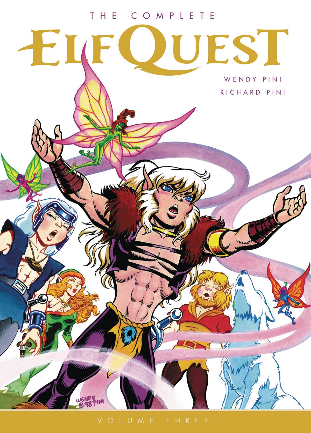Complete Elfquest Graphic Novel Volume 3