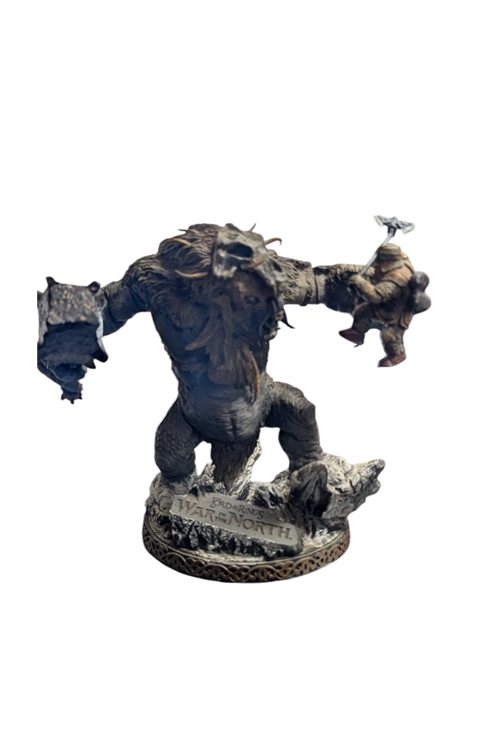 Lord of The Rings War In The North Troll Statue Pre-Owned