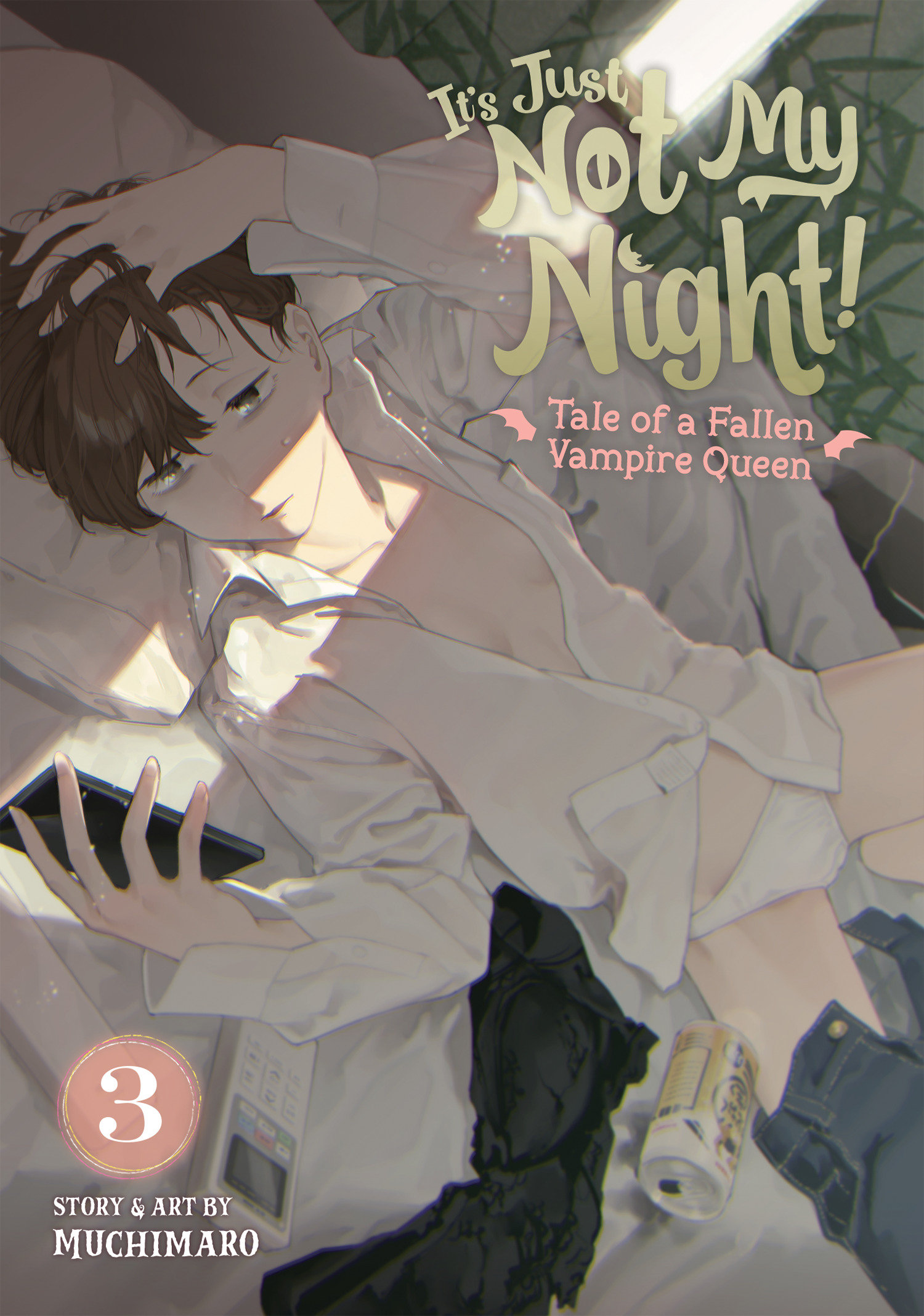 Its Just Not My Night Fallen Vampire Queen Manga Volume 3