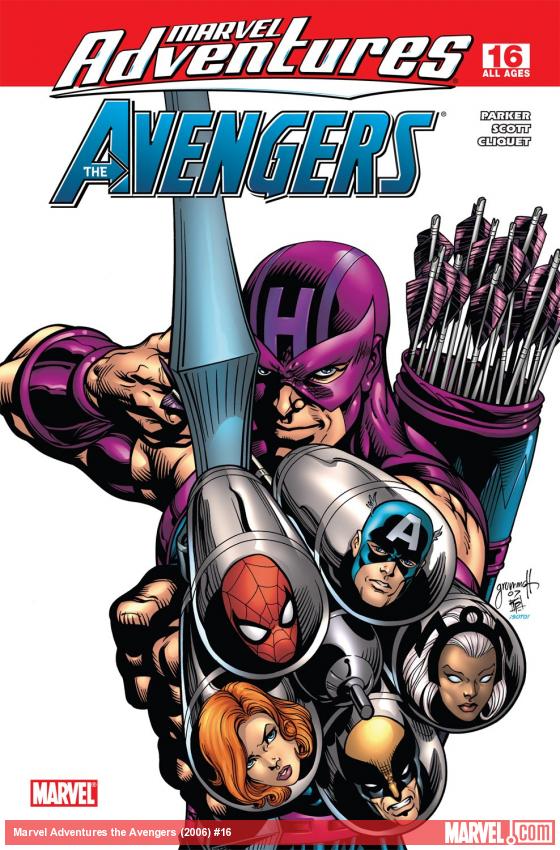 Marvel Adventures The Avengers #16 (2006)