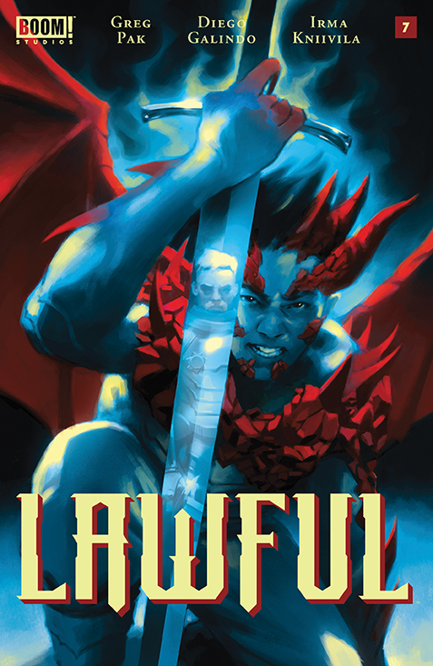 Lawful #7 Cover B Mercado (Of 8)