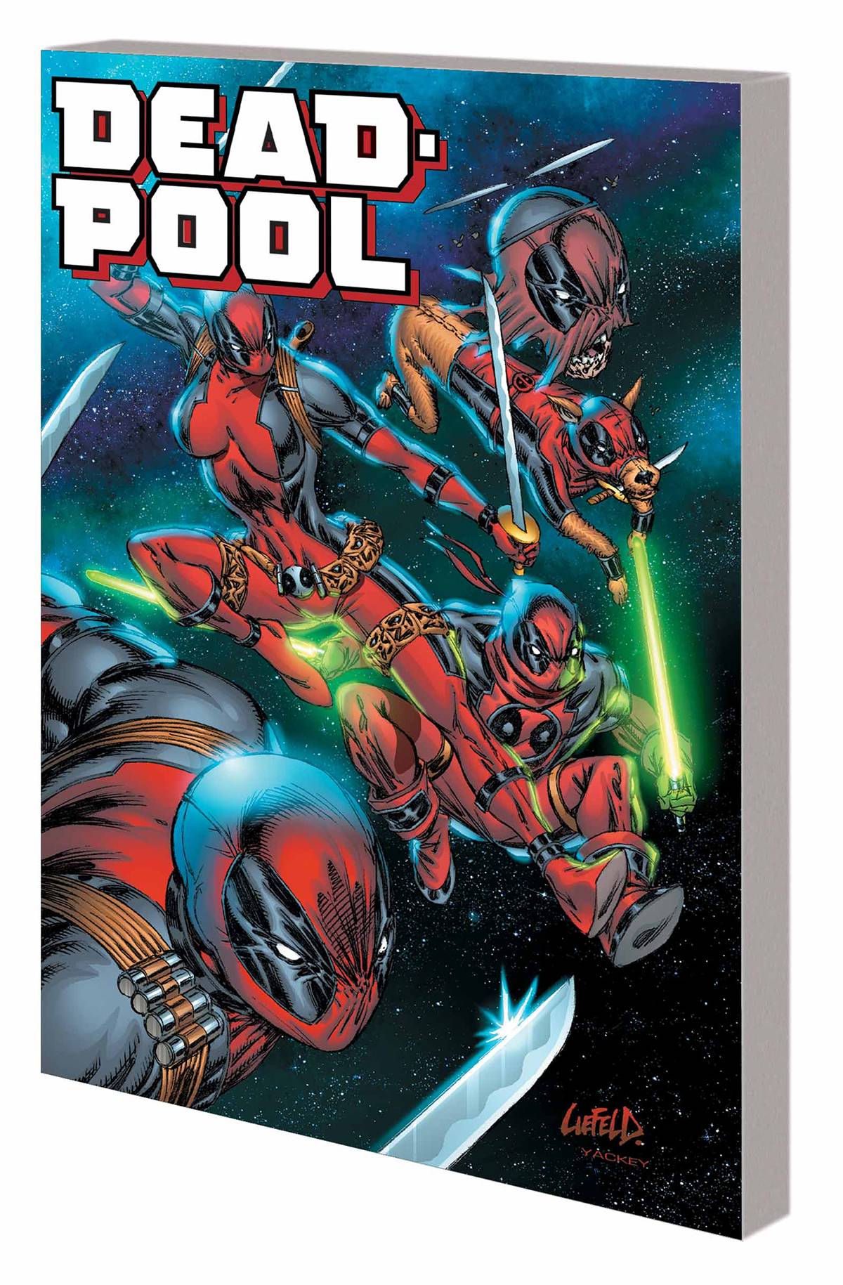 Deadpool Classic Graphic Novel Volume 12 Deadpool Corps