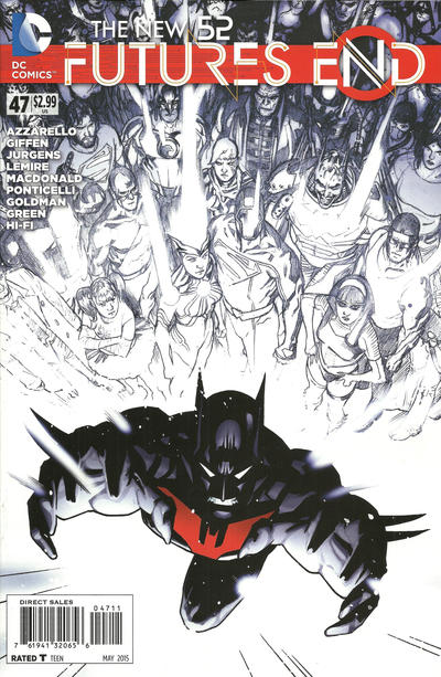 The New 52: Futures End #47-Very Fine (7.5 – 9) [Tim Drake Becomes Batman Beyond]