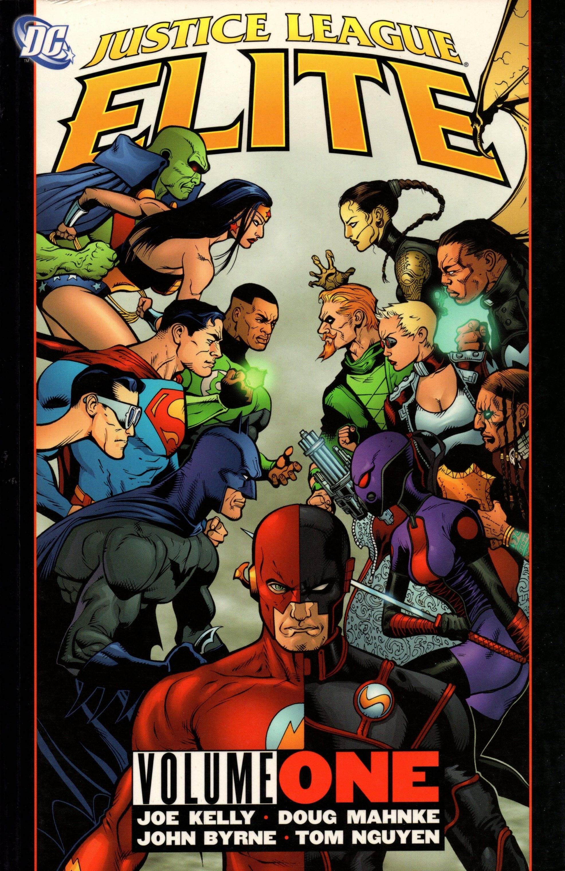 Justice League Elite Graphic Novel Volume 1
