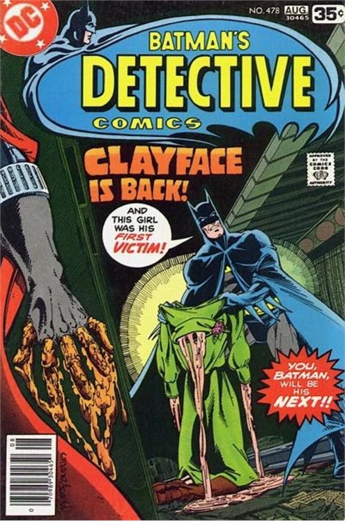 Detective Comics Volume 1 #478 Newsstand Edition