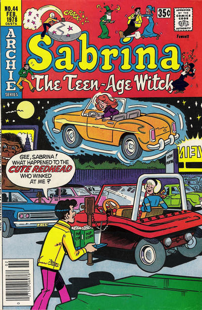 Sabrina, The Teenage Witch #44(1971)- G/Vg 3.0