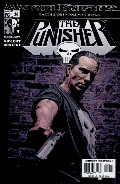 Punisher #26 (2001)