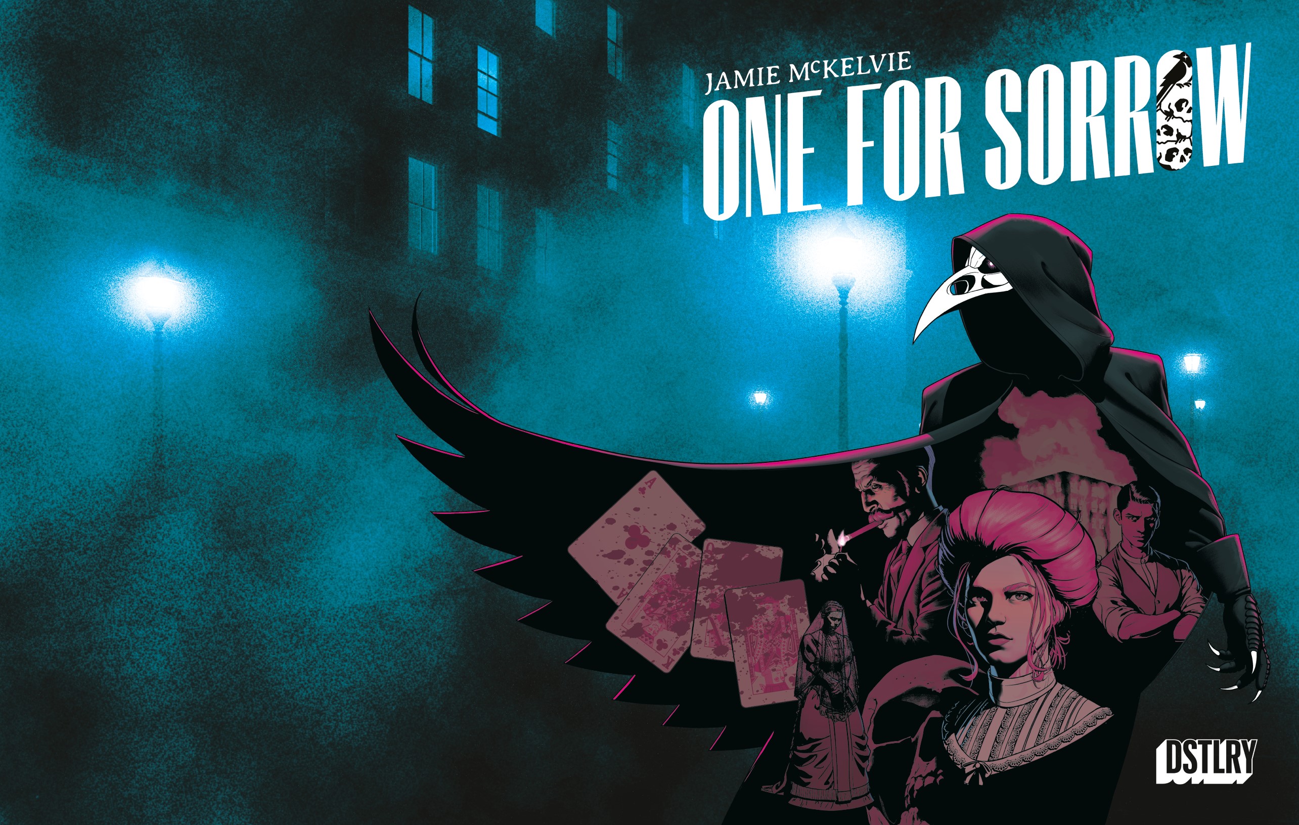 One for Sorrow #1 Cover A Jamie Mckelvie (Mature) (Of 3)