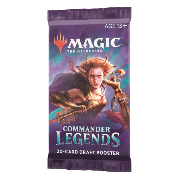 Magic the Gathering: Commander Legends Draft Booster Pack