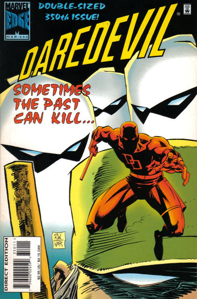 Daredevil #350 [Direct Edition]-Good (1.8 – 3)