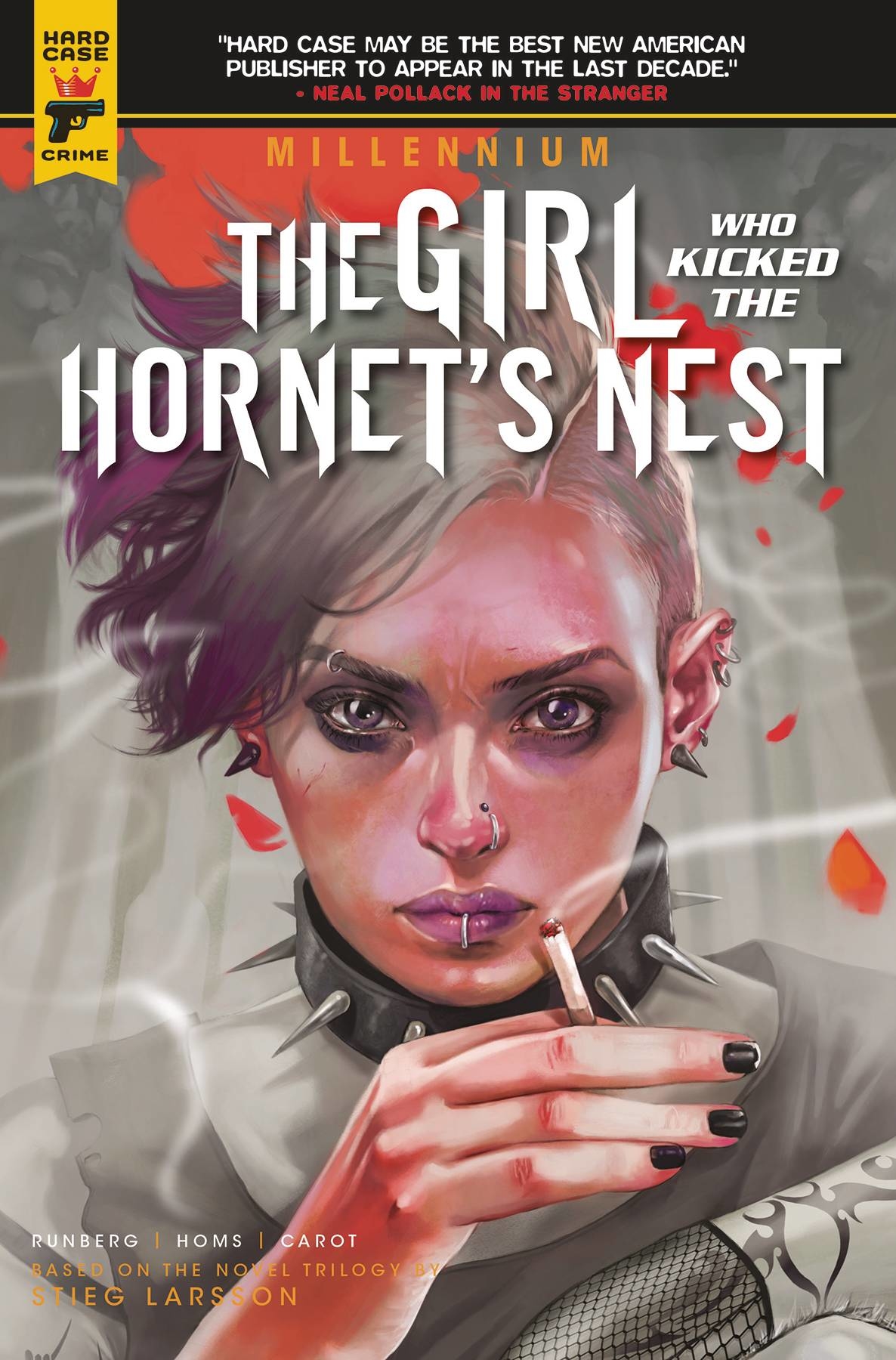 Millennium Girl Who Kicked The Hornets Nest Graphic Novel (Mature)