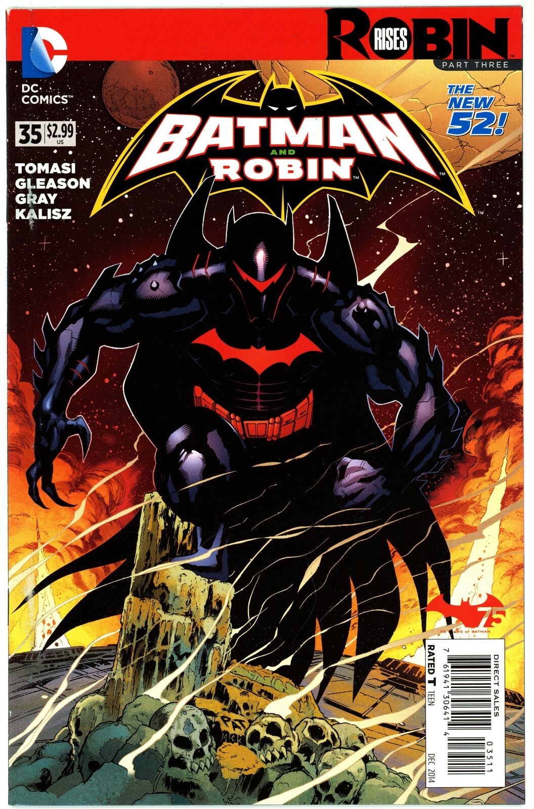 Batman and Robin #35 (Robin Rises) (2011)