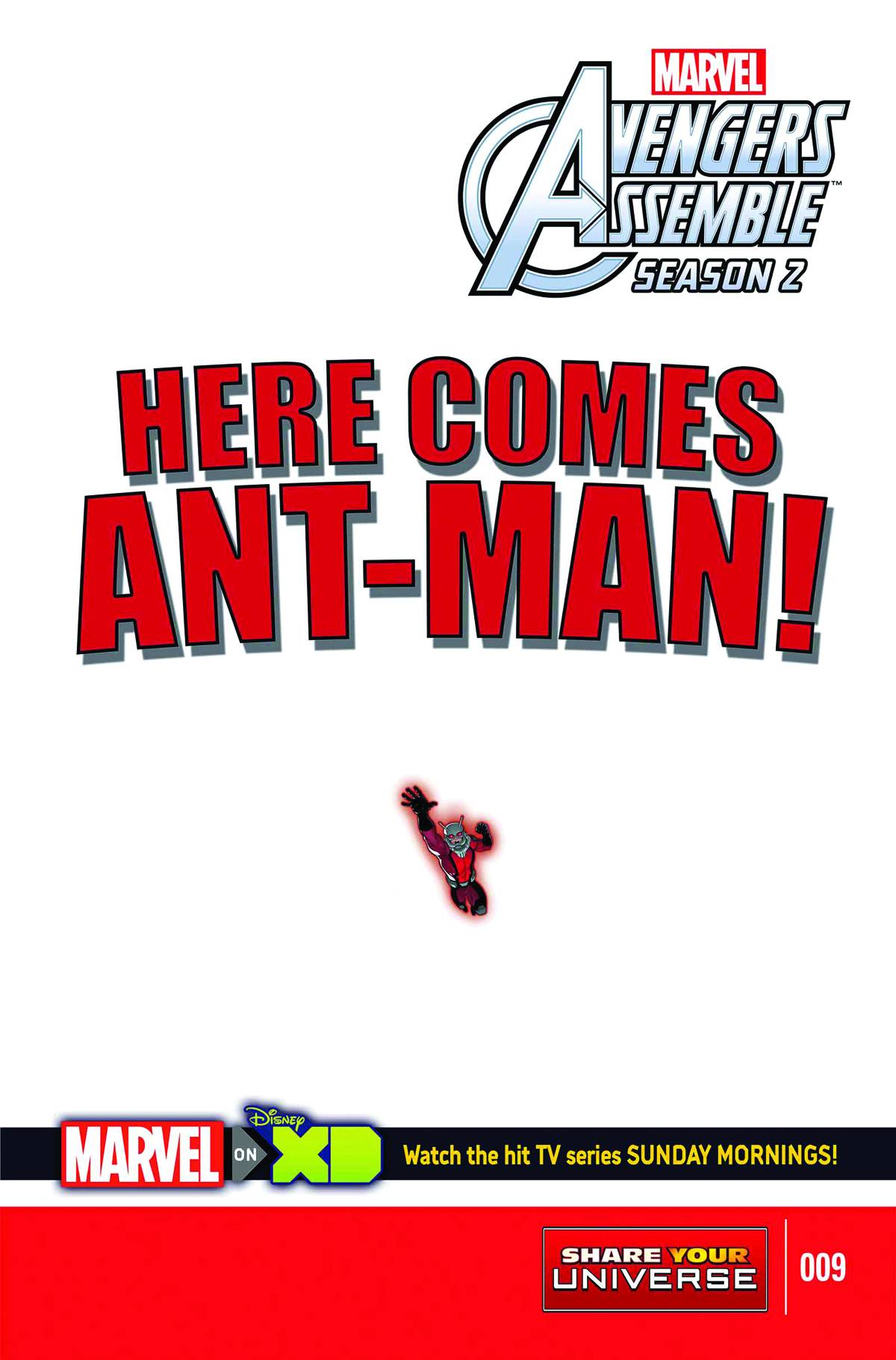 Marvel Universe Avengers Assemble Season Two #9 (2014)