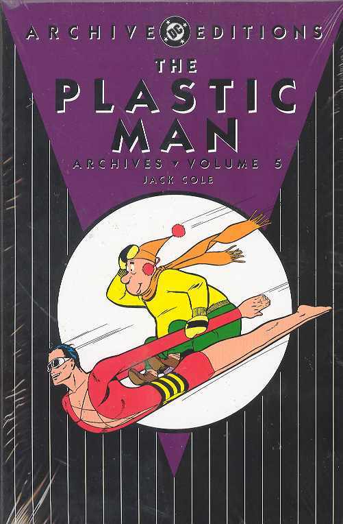 Plastic Man Archives Hardcover Volume 5