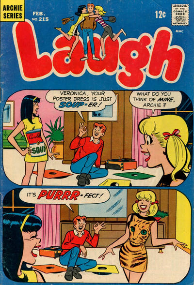 Laugh Comics #215 - G- 1.8