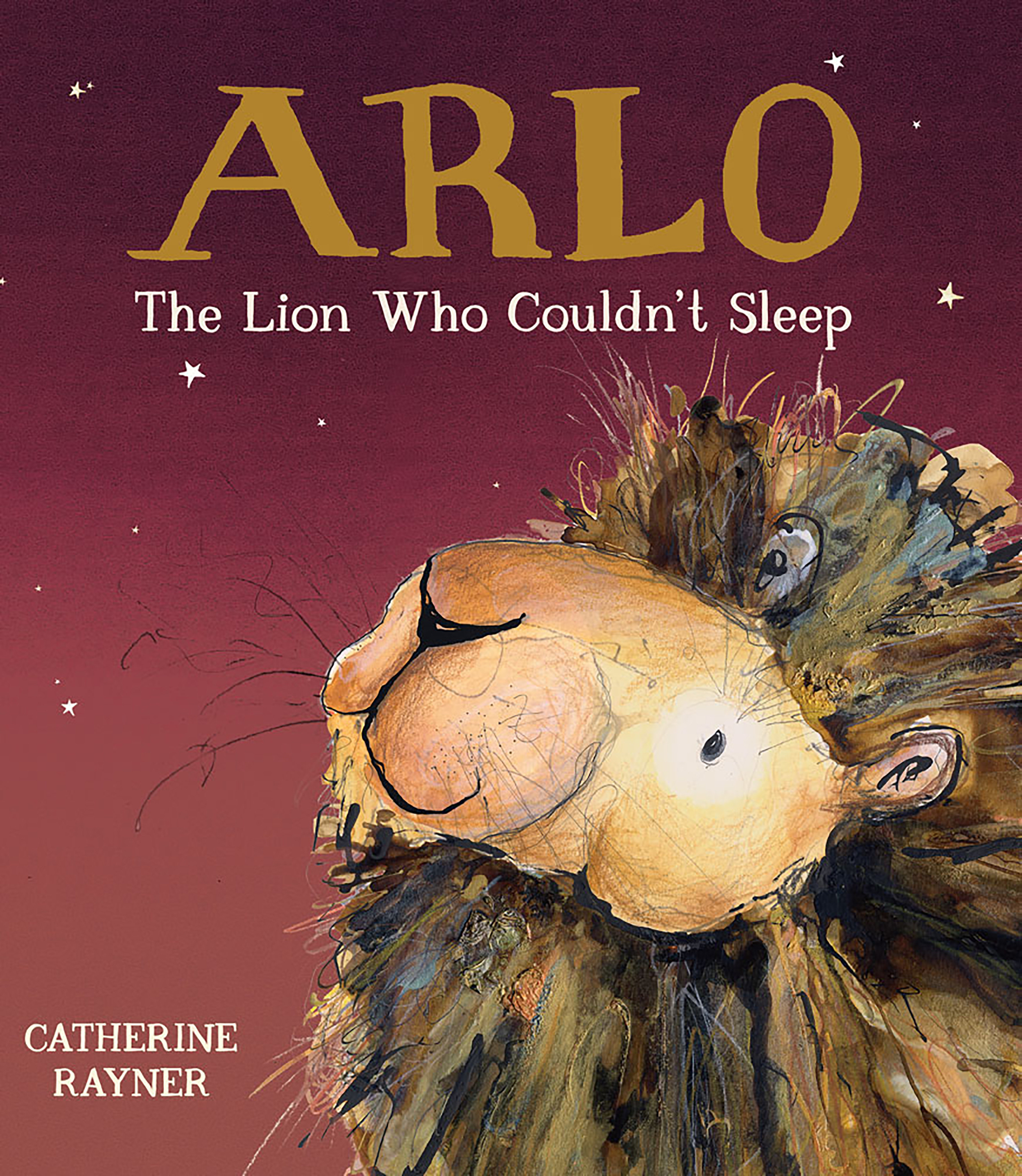 Arlo The Lion Who Couldn'T Sleep (Hardcover Book)