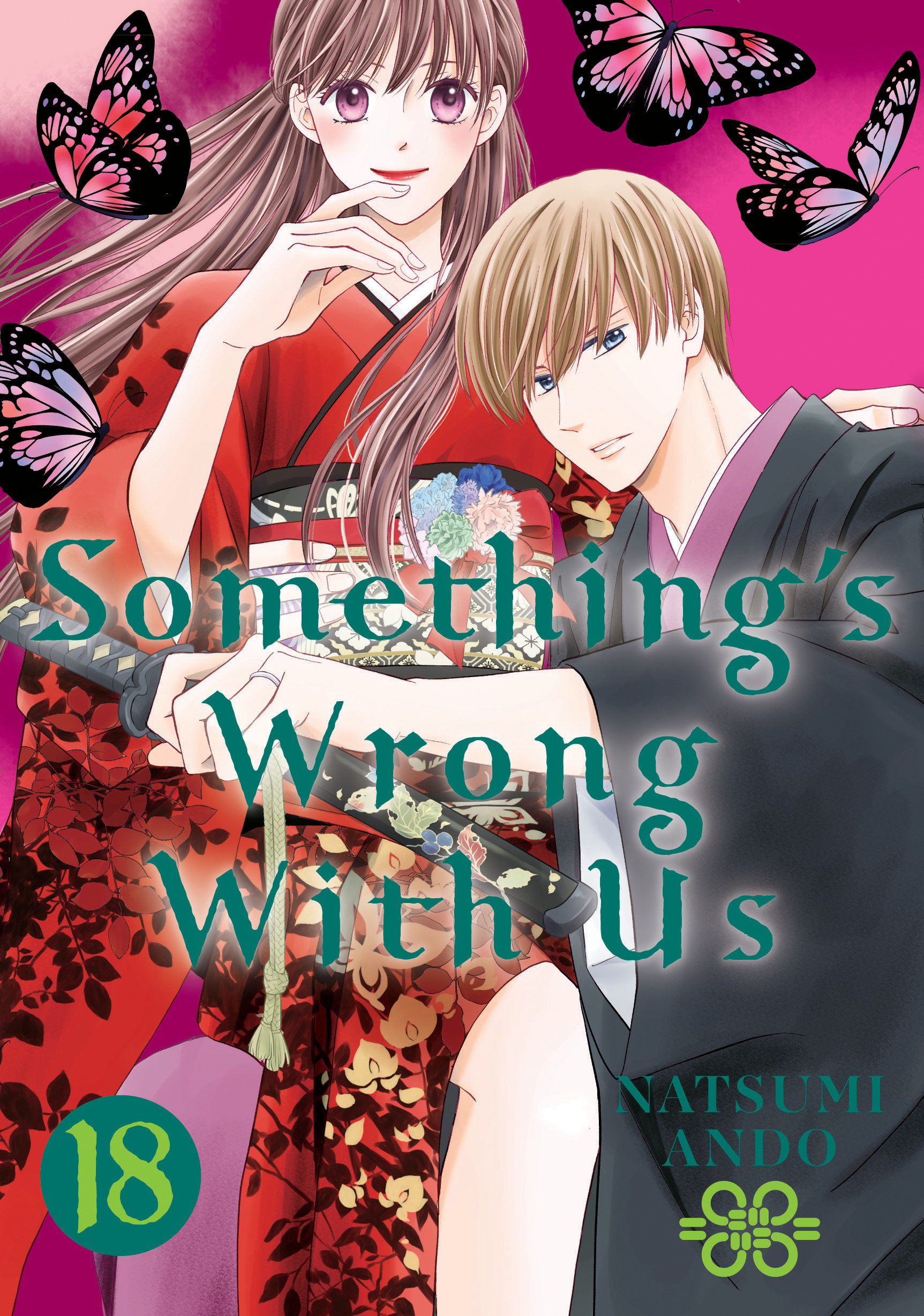 Something's Wrong with Us Manga Volume 18