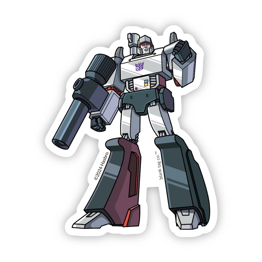 Megatron Sticker