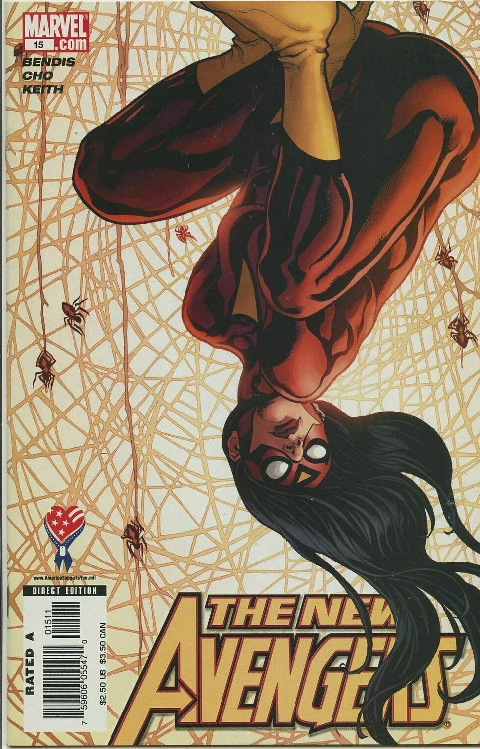 New Avengers #15 (2004)