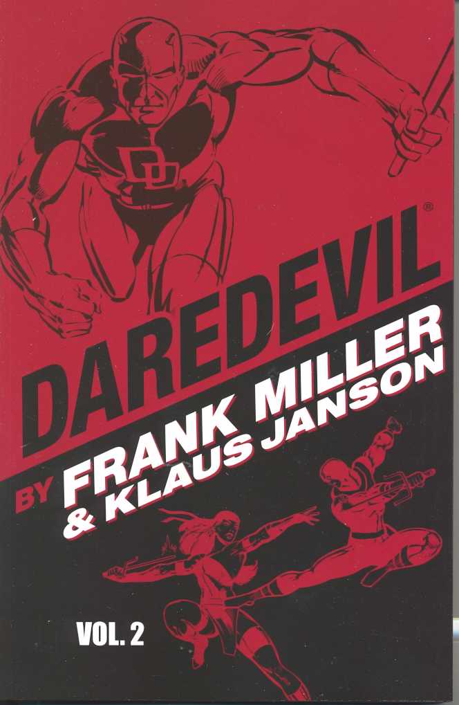 Daredevil by Frank Miller & Klaus Janson Graphic Novel Volume 2