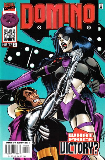 Domino #3-Near Mint (9.2 - 9.8)