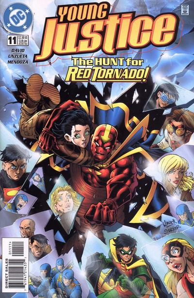 Young Justice #11-Very Fine