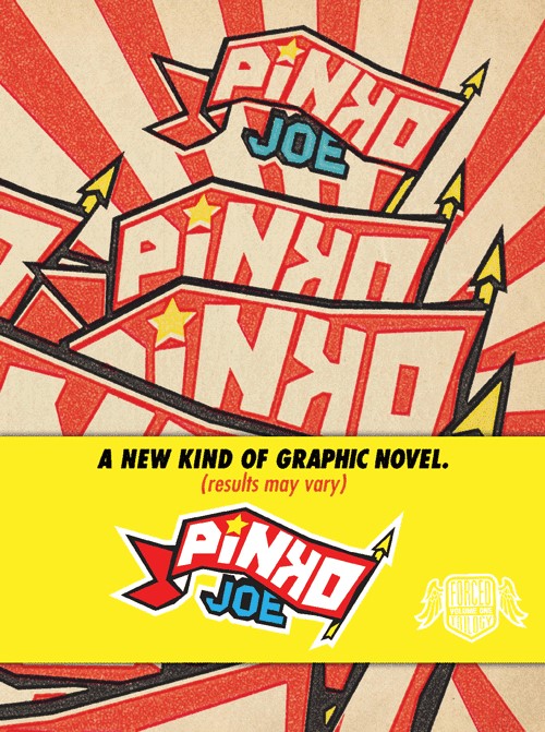 Pinko Joe: A New Kind of Graphic Novel