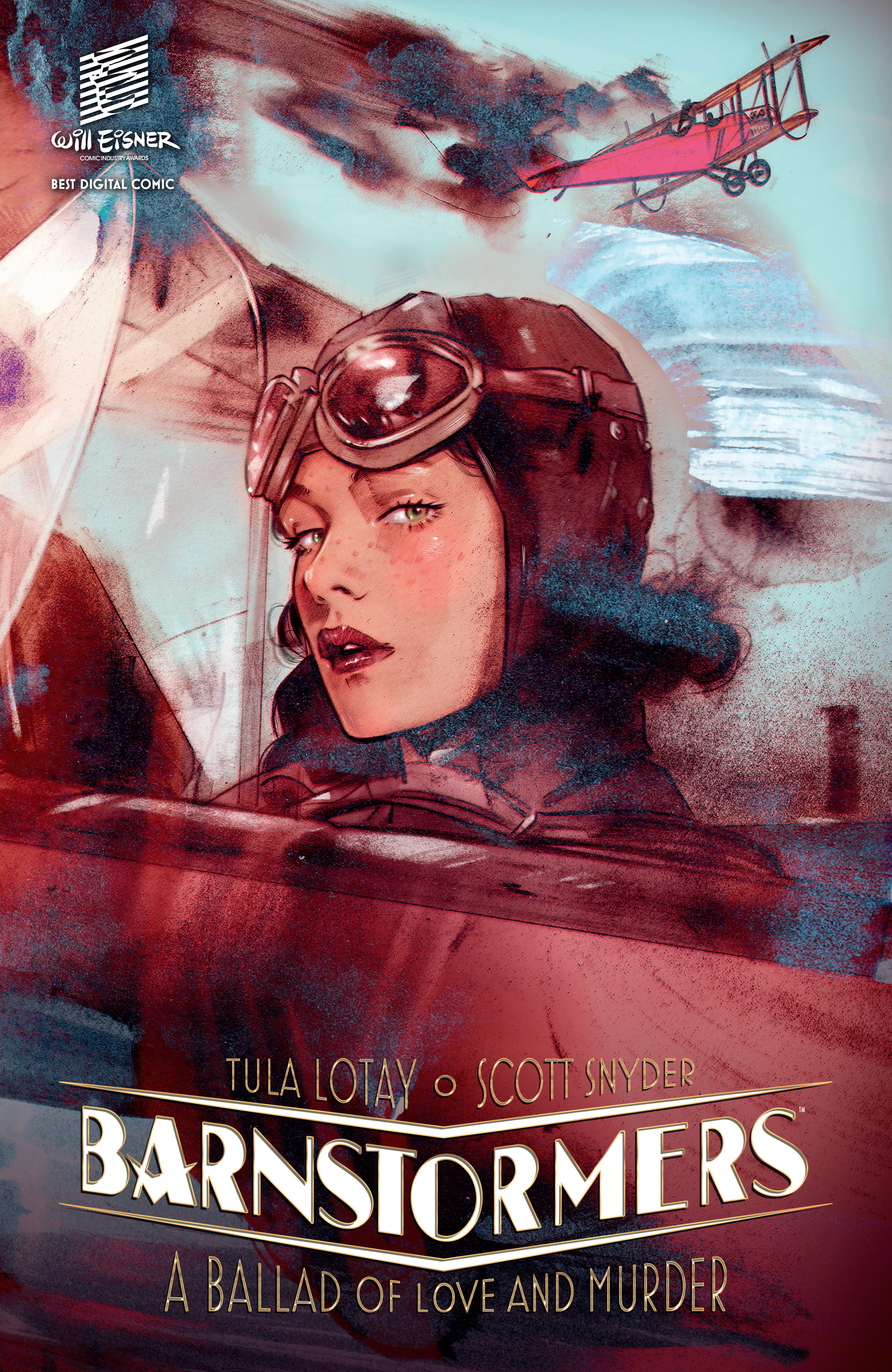 Barnstormers A Ballad of Love And Murder Graphic Novel