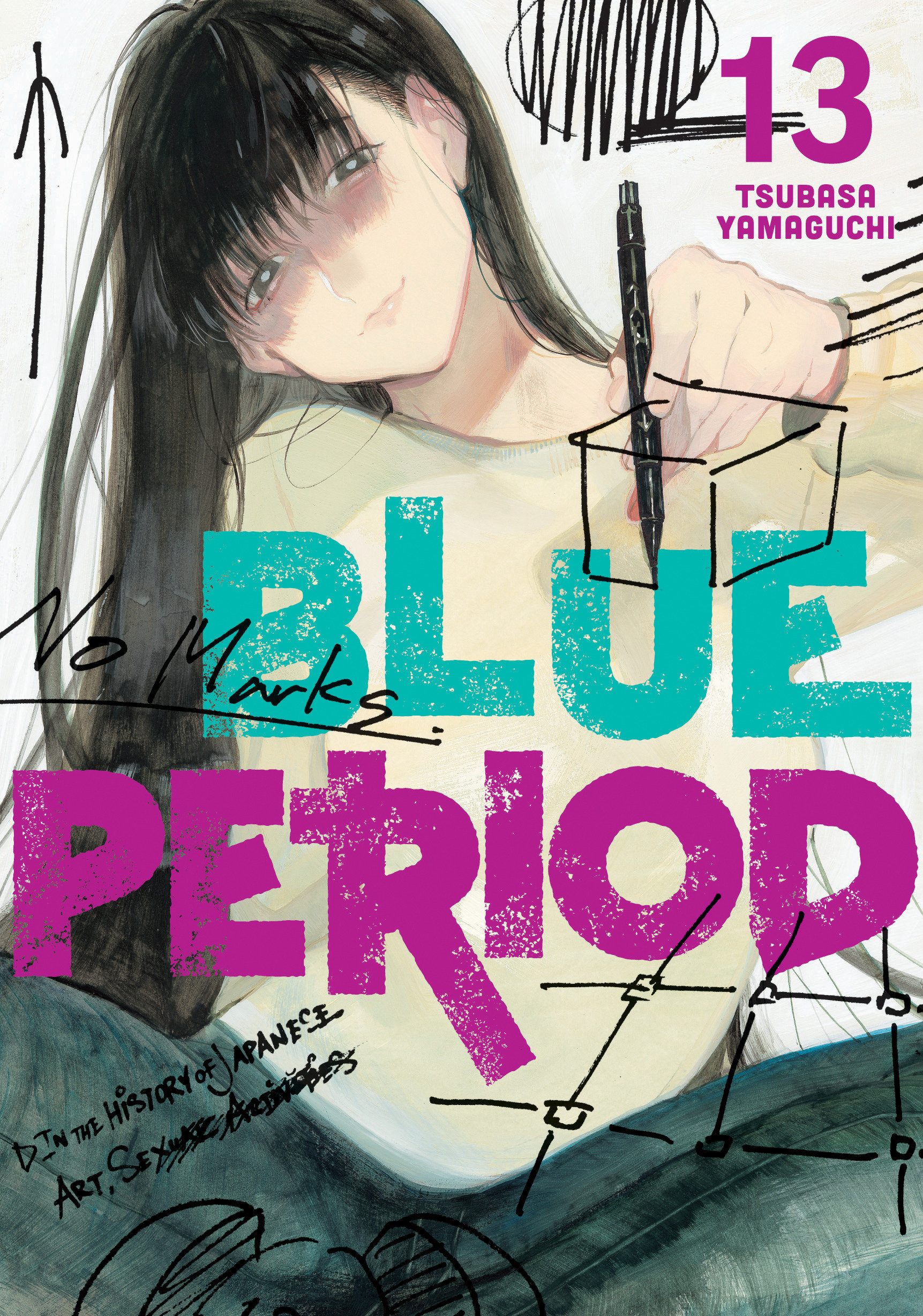 Blue Period Manga Volume 13